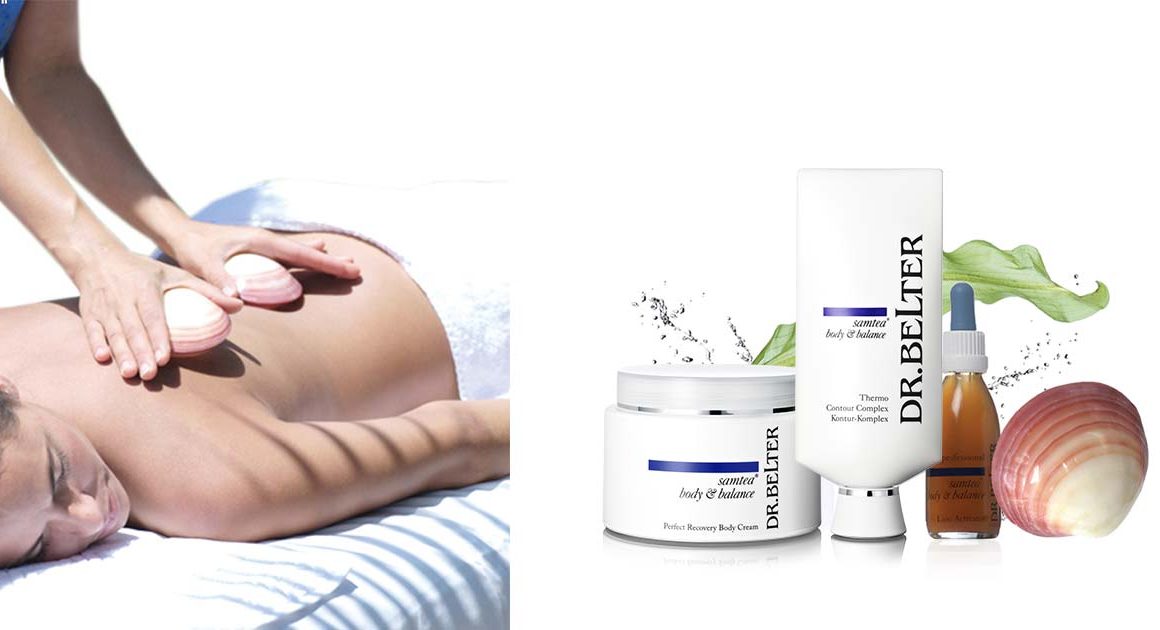 Samtea Lava Shell kropps- och cellulitmassage