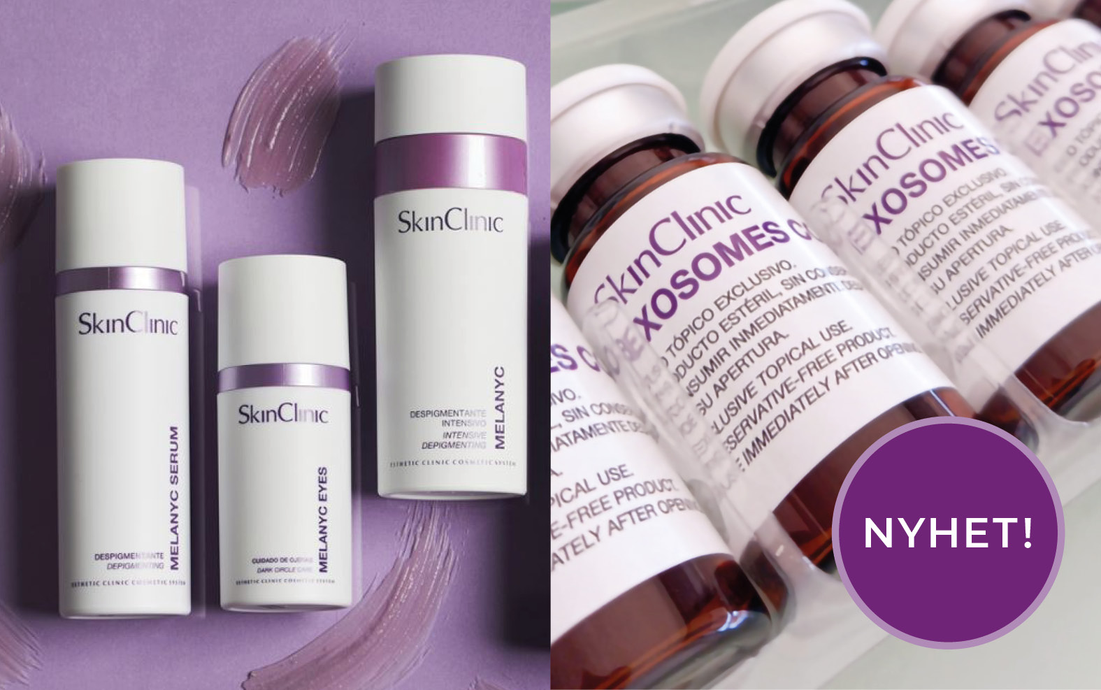 SkinClinic Kosmetik och hudvård Sverige SkinClinic Kosmetik och hudvård Sverige